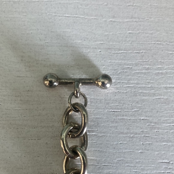 Starfish Toggle Bracelet Silver - Picture 4 of 6